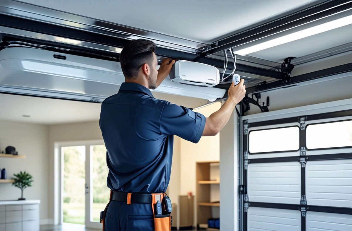 Garage Door Spring Repair
