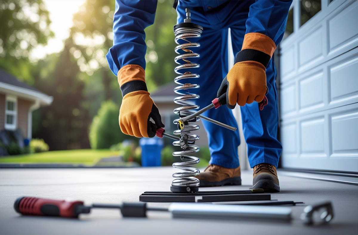 Garage Door Spring Repair
